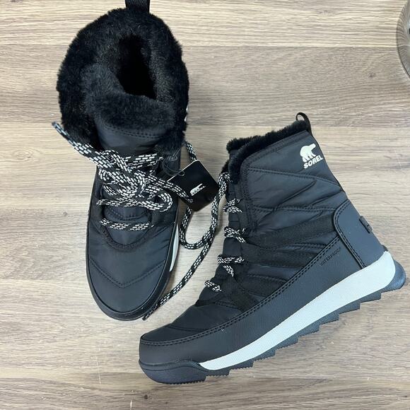 SOREL Whitney II Plus Snow Boot Sz5.5 - Picture 3 of 10